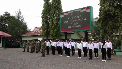 14 ASN Tabalong Mangkir Komcad! Pemkab Siapkan Pemeriksaan Disiplin