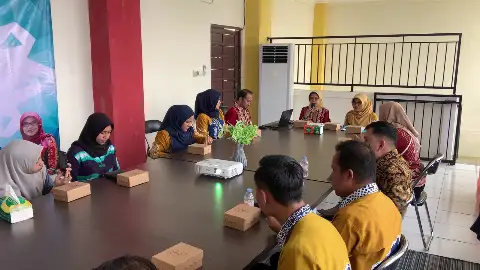 Banyak Dinas Dilibatkan! Dispersip Tabalong Bidik Peningkatan Literasi