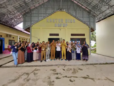 Diskominfo Bekali Entrepreneur Mindset Para Pelaku UMKM Desa Hayup