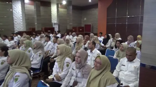 Pemkab Tabalong Bekali Nilai BerAKHLAK dan Antikorupsi pada 120 CPNS dan PPPK Baru Dilantik