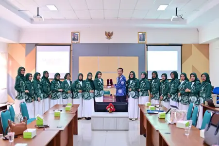 GATRIWARA Tabalong Kunjungi Dinas Koperasi dan UMKM DIY, Pelajari Strategi Pemberdayaan dan Digitalisasi UMKM