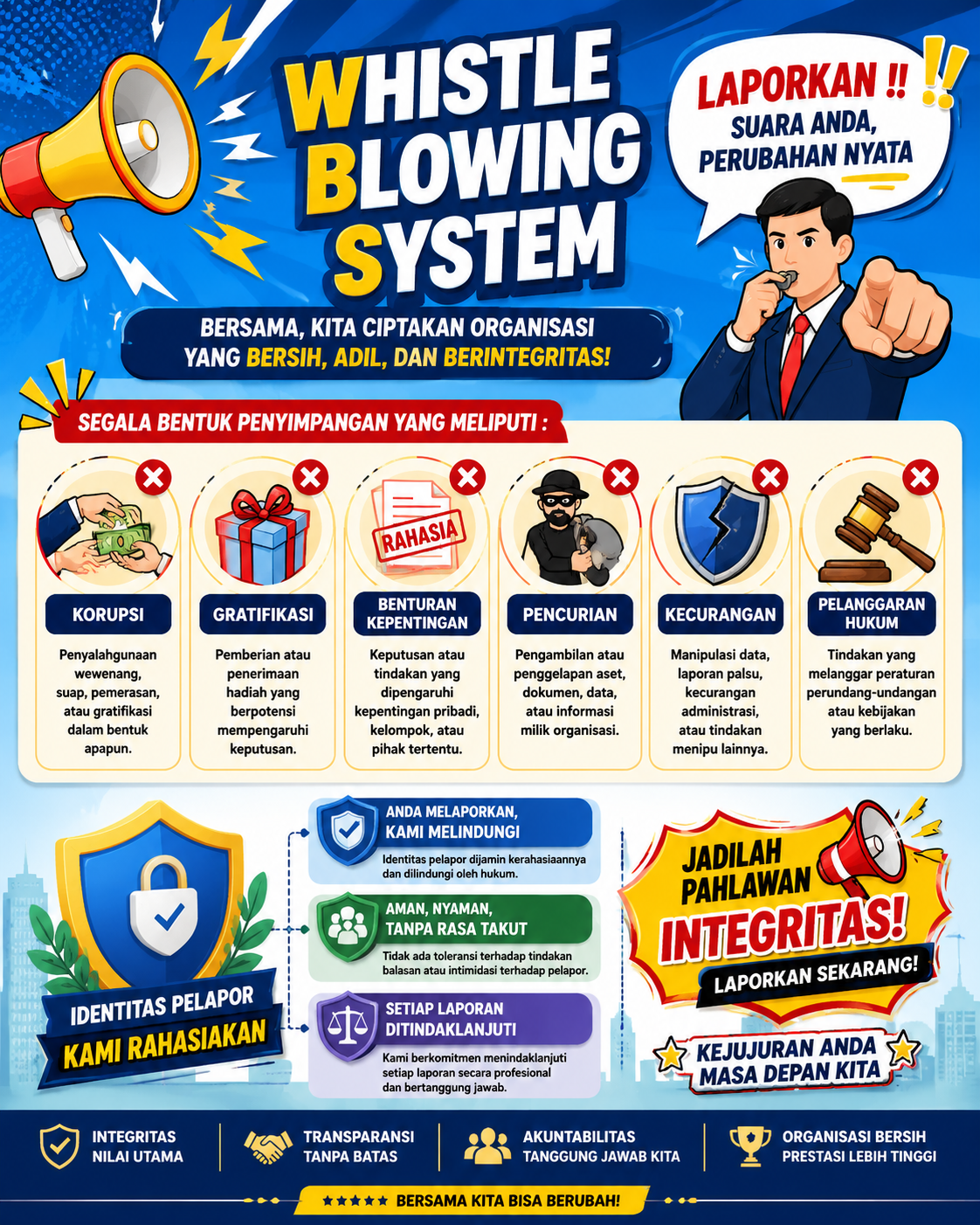 Whistle Blowing System (WBS) DinsosP3AP2KB Kab. Tabalong