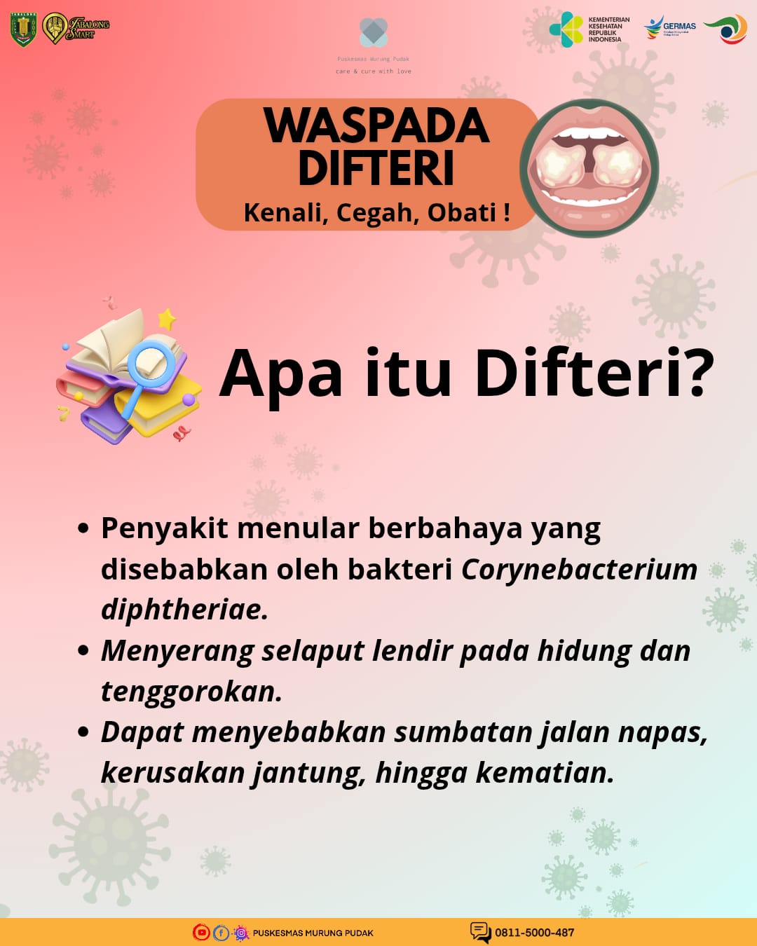 Waspada DIFTERI !!!