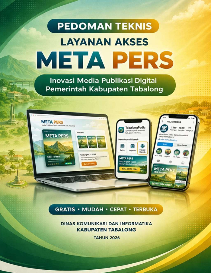 Pedoman Teknis Meta Pers