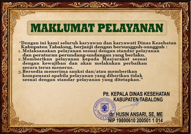Maklumat Pelayanan