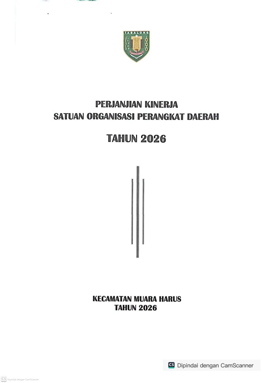 PK KECAMATAN MUARA HARUS TAHUN 2026