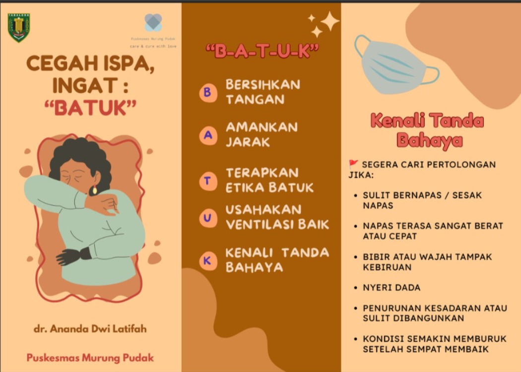 Cegah ISPA, Ingat B.A.T.U.K