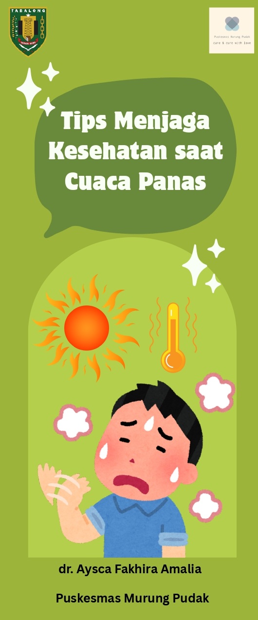 Tips Menjaga Kesehatan Saat Cuaca Panas