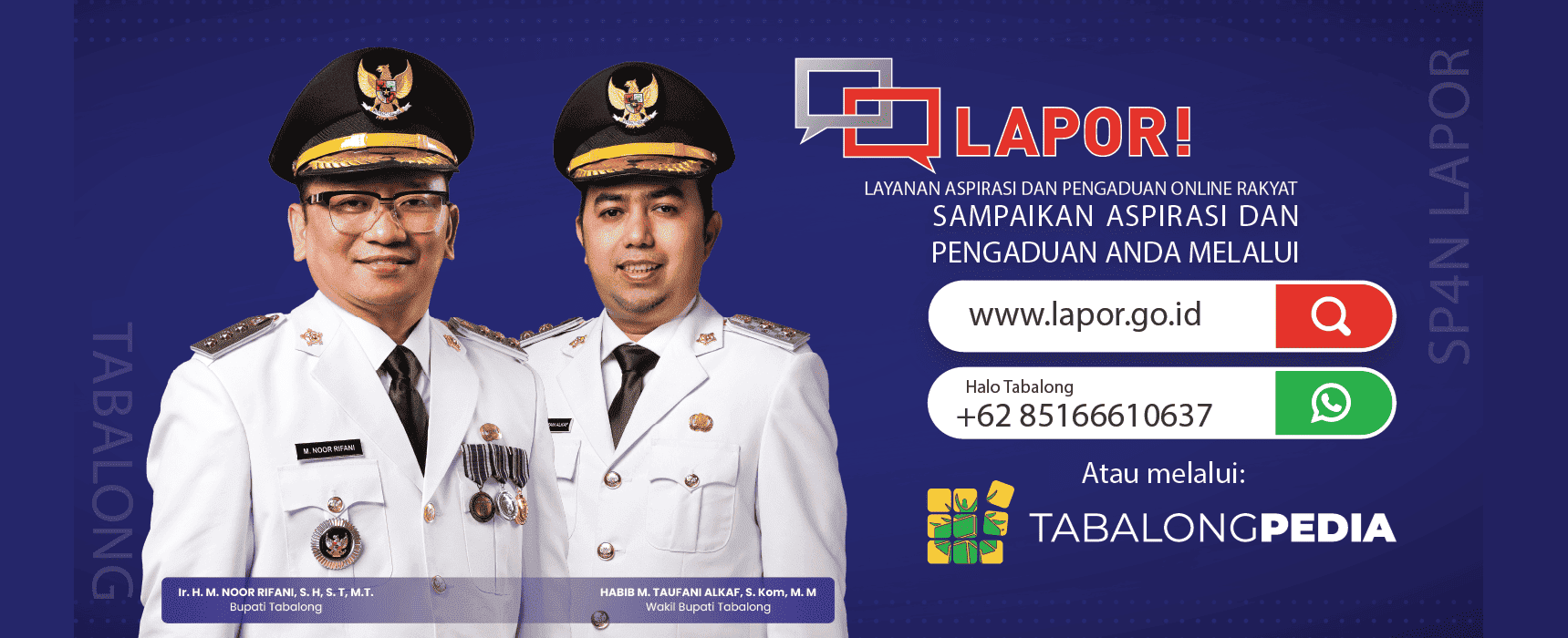 SP4N Lapor!
