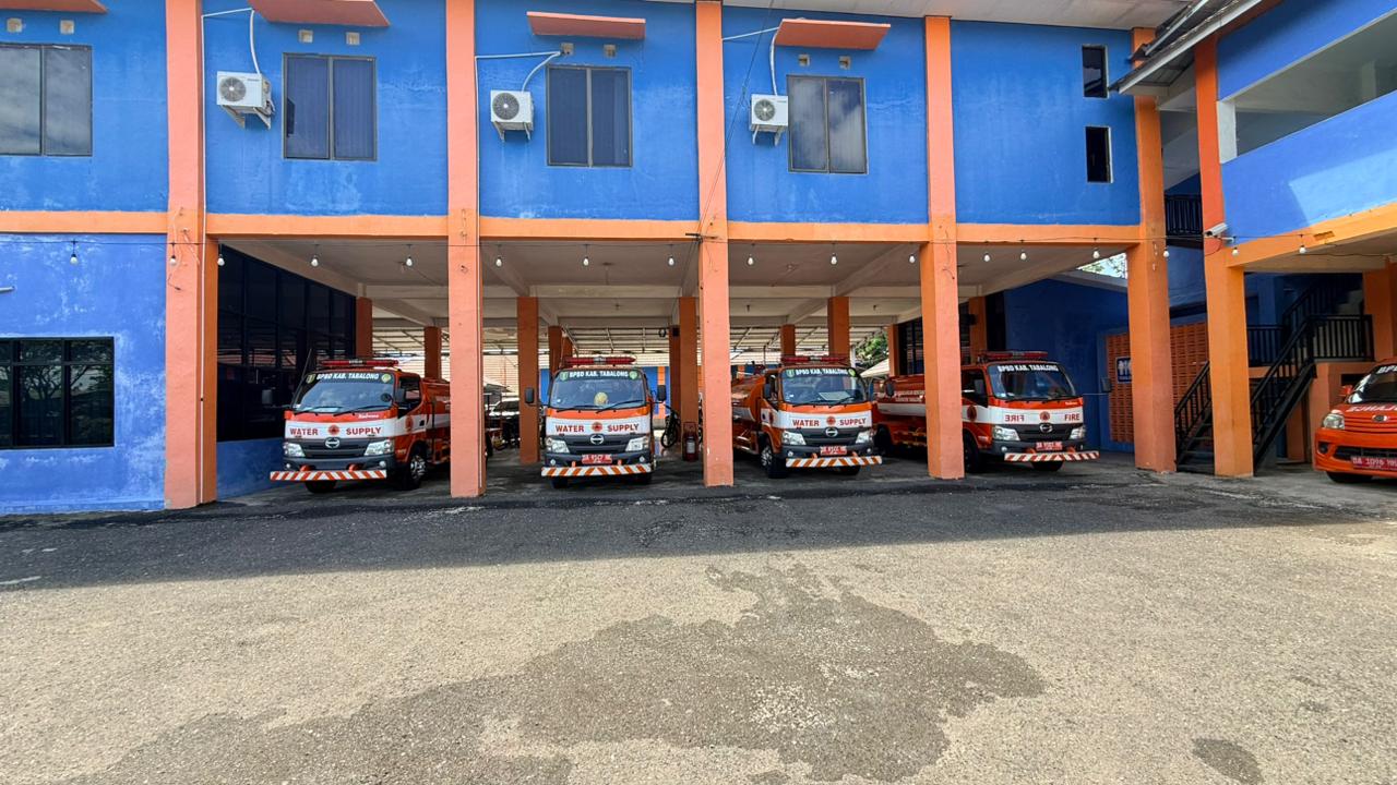 Armada Kantor BPBD Tabalong