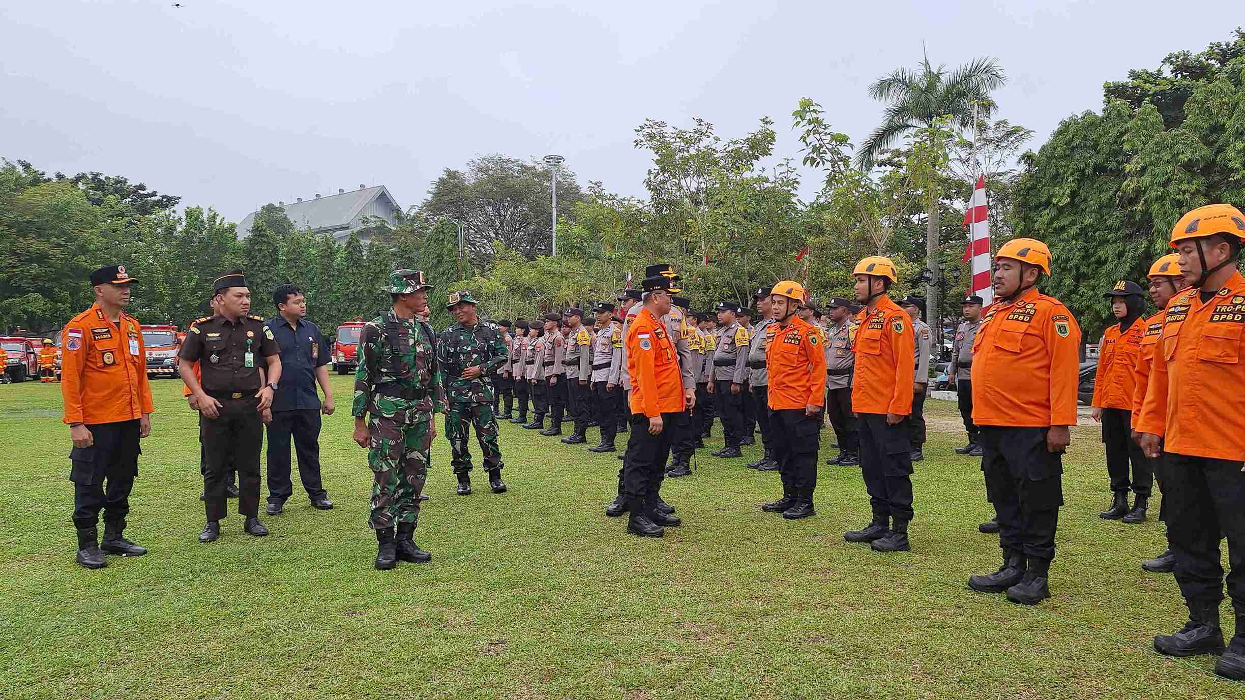 Kesiapan Anggota TRC BPBD Tabalong 