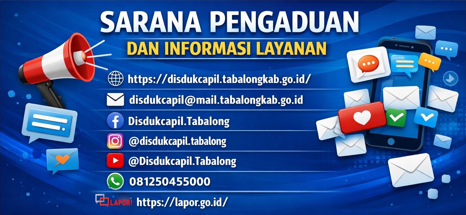 Sarana Pengaduan dan Informasi Layanan