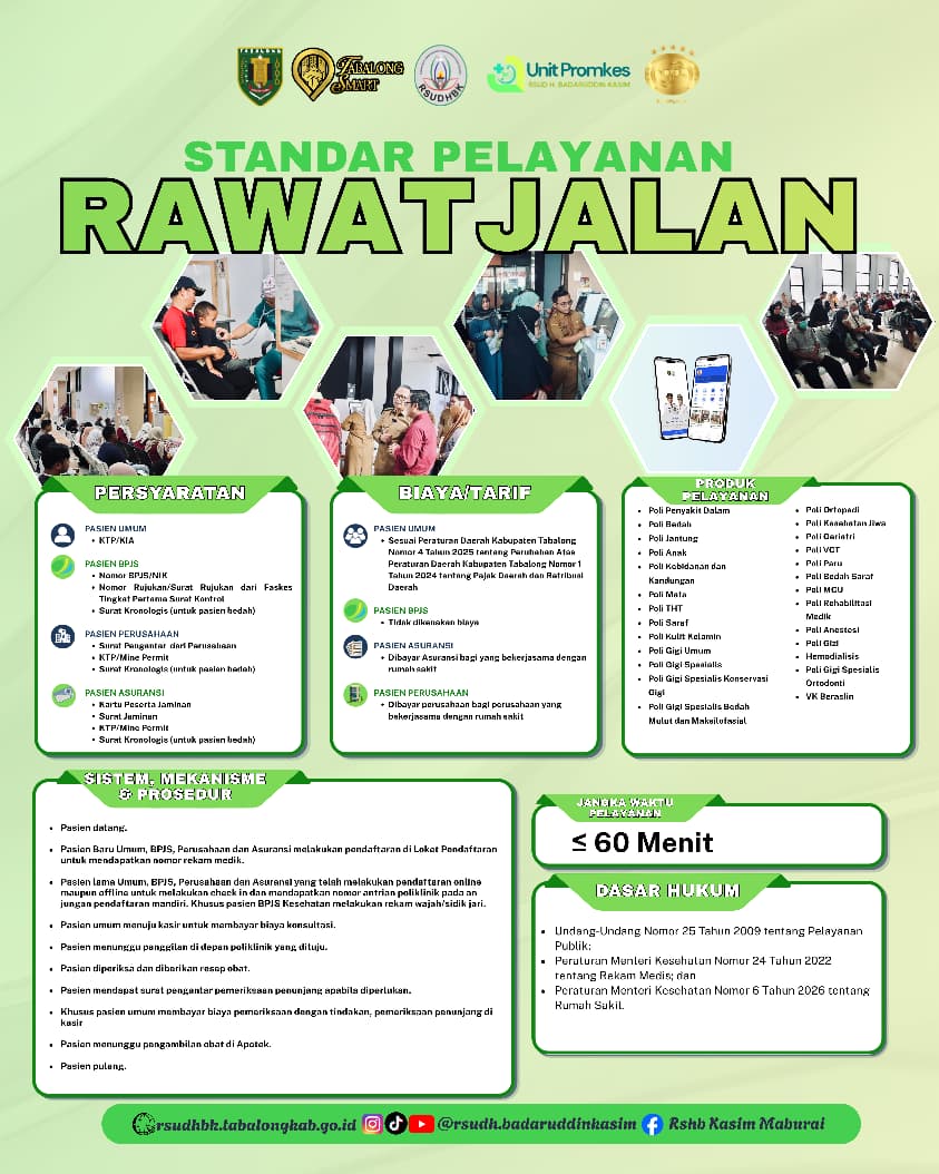 Standar Pelayanan Rawat Jalan