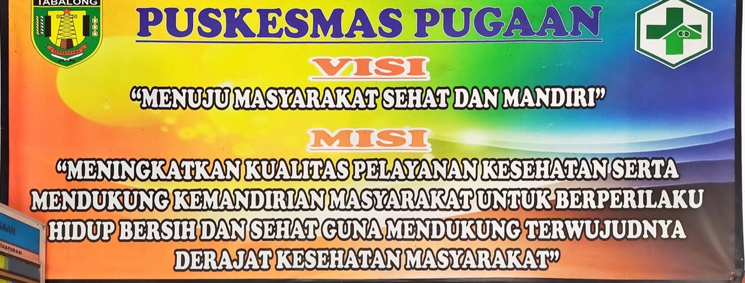 Visi Misi Puskesmas Pugaan