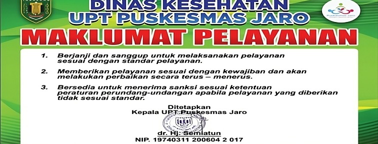 Puskesmas Jaro