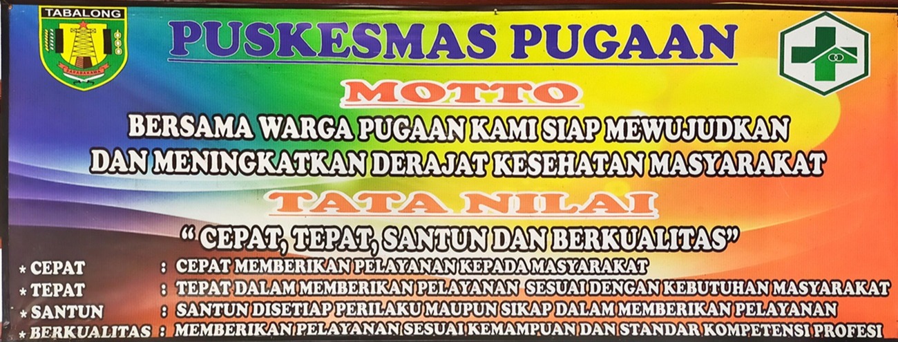 Motto dan Tata Nilai Puskesmas Pugaan